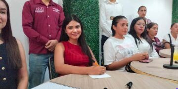 Mujeres y Jóvenes Respaldamos  a Raúl Morón  en Apatzingán: Paola Castañeda