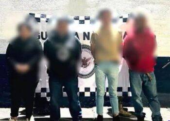 Operativos simultáneos en Uruapan desatan aseguramientos y una captura
