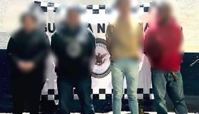 Operativos simultáneos en Uruapan desatan aseguramientos y una captura