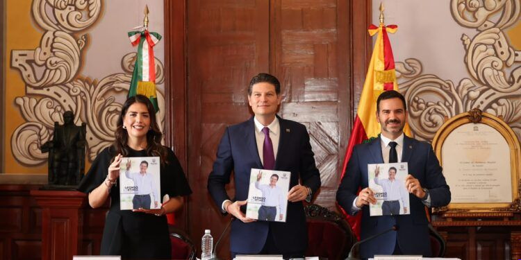 Alfonso Martínez presenta su Segundo Informe de Gobierno