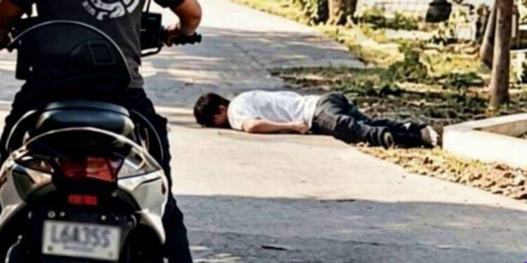 El macabro final del Capitán de la GN que viajaba herido