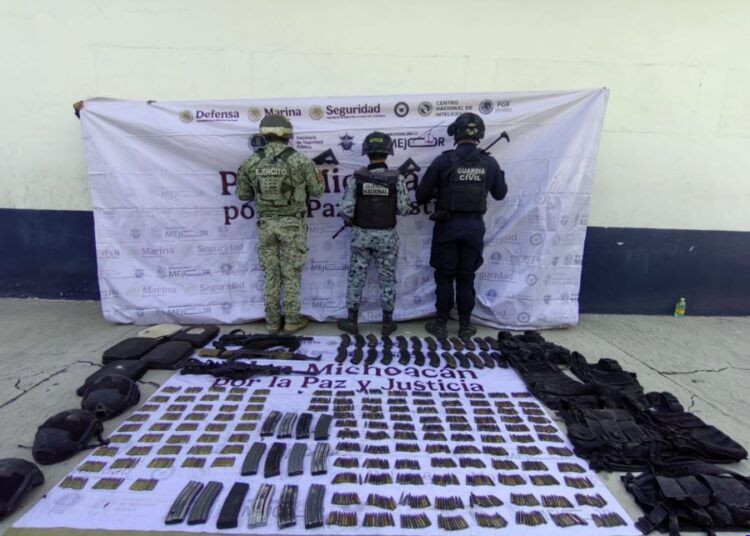 Operativo en anexo y macabro hallazgo en Zamora: FGE reporta 8 detenidos y 6 vinculados a proceso por homicidios