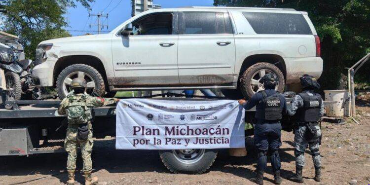 Operativo en anexo y macabro hallazgo en Zamora: FGE reporta 8 detenidos y 6 vinculados a proceso por homicidios