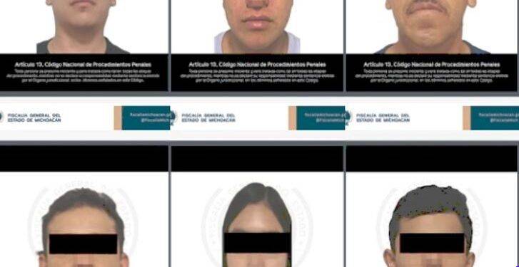 Operativo en anexo y macabro hallazgo en Zamora: FGE reporta 8 detenidos y 6 vinculados a proceso por homicidios