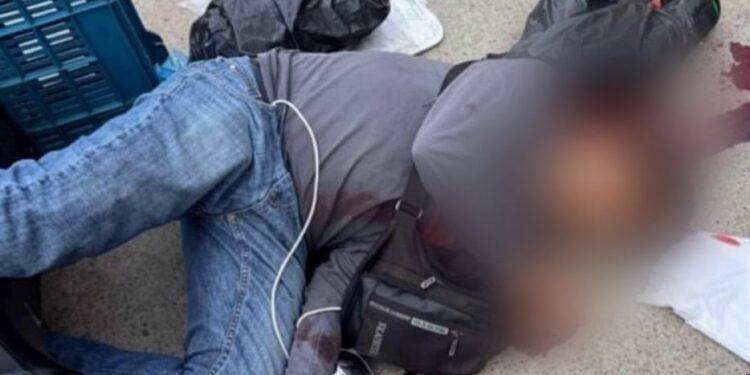 Pareja de motociclistas se sumó a las estadísticas de lesionados por accidentes viales en Motocicleta