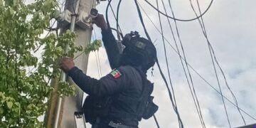 GOLPE AL HALCONEO SSP y Fuerzas Federales Decomisan 12 Ojos Fantasma en Apatzingán