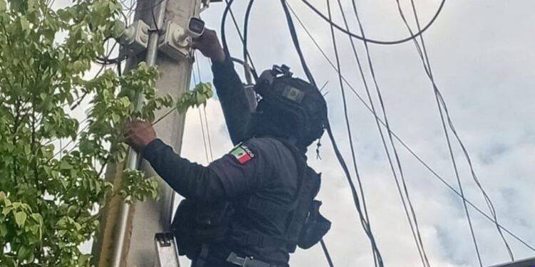 GOLPE AL HALCONEO SSP y Fuerzas Federales Decomisan 12 Ojos Fantasma en Apatzingán