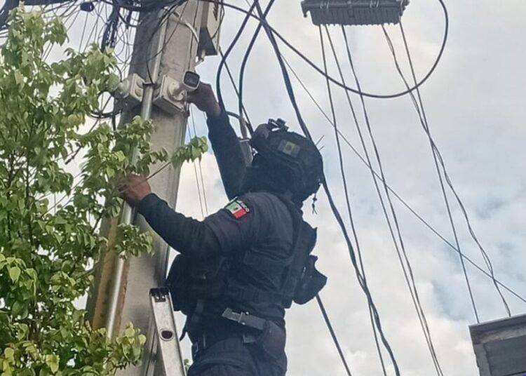 GOLPE AL HALCONEO SSP y Fuerzas Federales Decomisan 12 Ojos Fantasma en Apatzingán