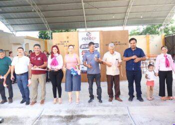 Irma Moreno transforma Buenavista con educación y futuro para las nuevas generaciones