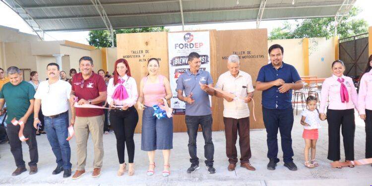 Irma Moreno transforma Buenavista con educación y futuro para las nuevas generaciones