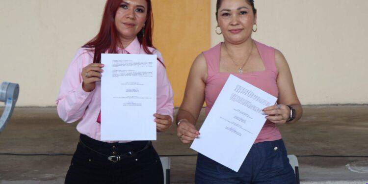 Irma Moreno transforma Buenavista con educación y futuro para las nuevas generaciones