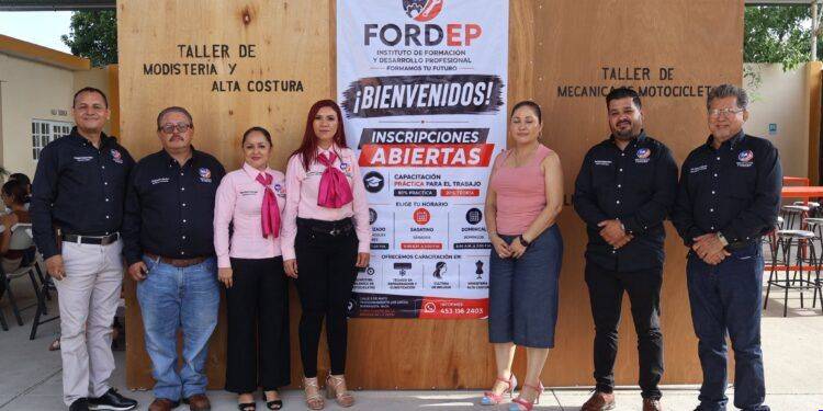 Irma Moreno transforma Buenavista con educación y futuro para las nuevas generaciones