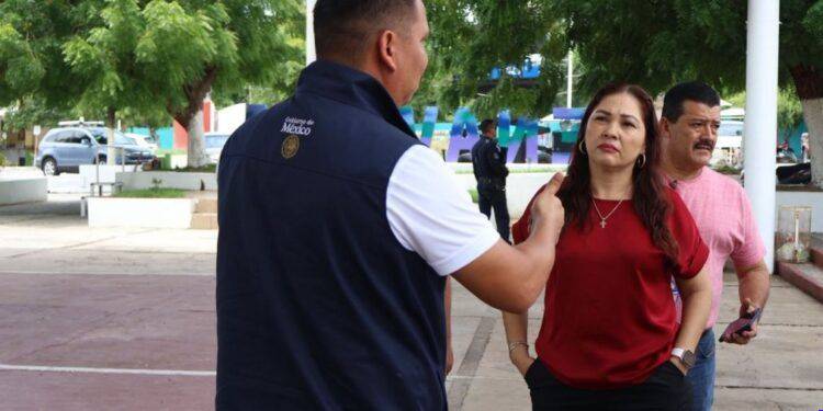 ¡MANO FIRME Y MENSAJE CLARO! José Luis Cruz visita la colonia Independencia con información de la derecha globalista