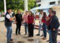¡MANO FIRME Y MENSAJE CLARO! José Luis Cruz visita la colonia Independencia con información de la derecha globalista