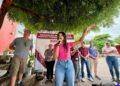 Paola Castañeda encabeza asamblea en Apatzingán y llama a la unidad para impulsar a Raúl Morón como Coordinador Estatal de la Cuarta Transformación