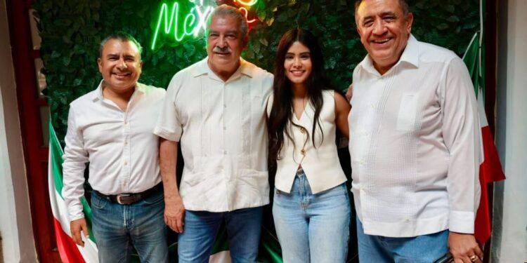 Raúl Morón cierra con fuerza campaña interna en Apatzingán acompañado de José Luis Cruz y asegura que Morena ganará Michoacán sin dificultad