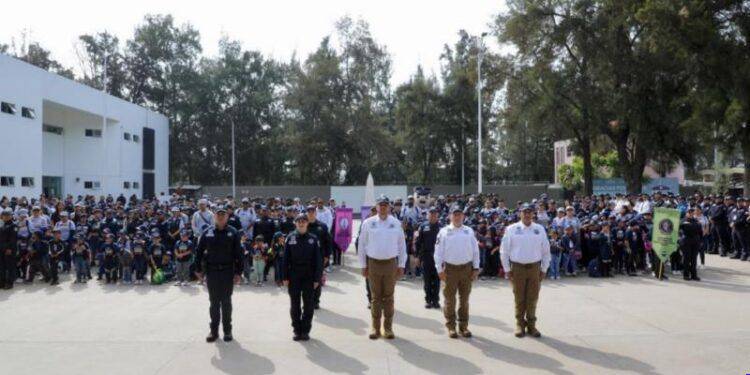 SSP inicia curso de verano para hijas e hijos de la Guardia Civil
