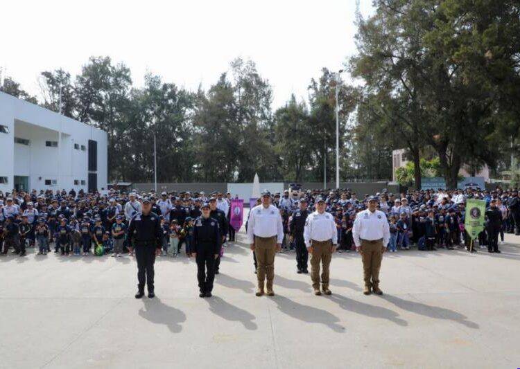 SSP inicia curso de verano para hijas e hijos de la Guardia Civil