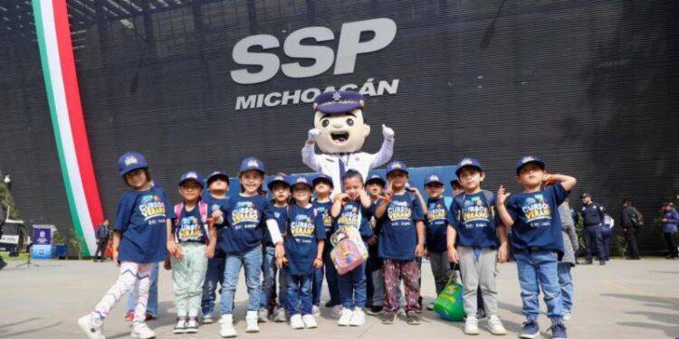 SSP inicia curso de verano para hijas e hijos de la Guardia Civil