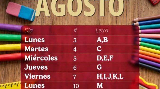 Calendario de pagos de la Beca Rita Cetina para nivel primaria