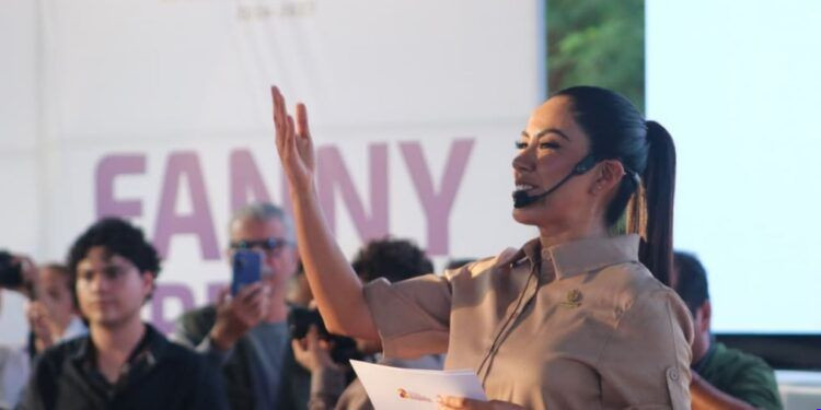 Fanny Arreola convierte la recuperación de espacios públicos en una estrategia como atención a las causas