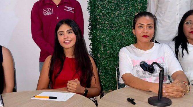 Mujeres y Jóvenes Respaldamos a Raúl Morón en Apatzingán: Paola Castañeda
