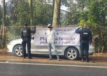 Operativos simultáneos en Uruapan desatan aseguramientos y una captura