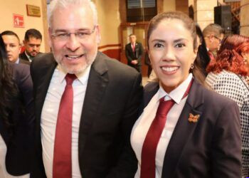 Bedolla presume 31 mil mdp en obra pública y reduce homicidios en su 5° Informe