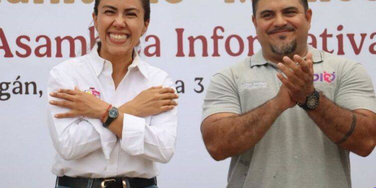 Arranca Fanny Arreola la construcción del Centro Comunitario «México Imparable» en la colonia Pénjamo, considerada la obra más emblemática de su gobierno