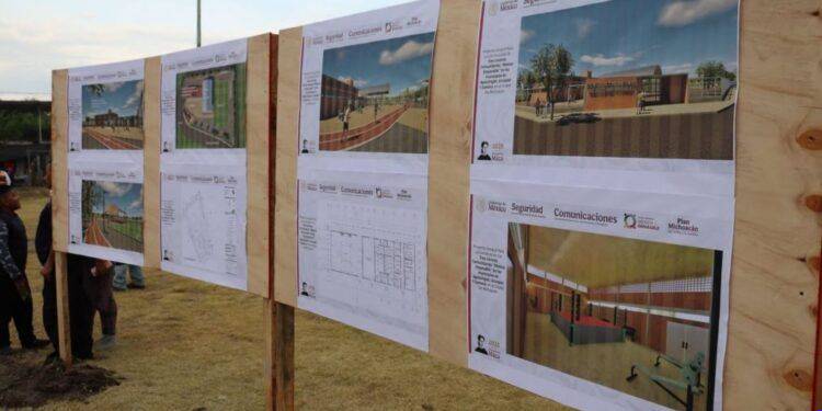 Arranca Fanny Arreola la construcción del Centro Comunitario «México Imparable» en la colonia Pénjamo, considerada la obra más emblemática de su gobierno