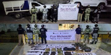 Gasolineras, blanco recurrente de la delincuencia en Michoacán: ataque armado y asalto con herido en distintos municipios