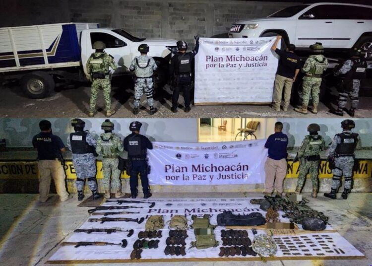 Gasolineras, blanco recurrente de la delincuencia en Michoacán: ataque armado y asalto con herido en distintos municipios