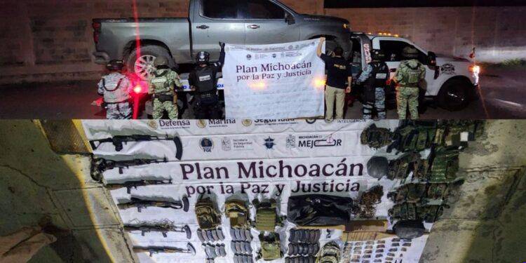 Gasolineras, blanco recurrente de la delincuencia en Michoacán: ataque armado y asalto con herido en distintos municipios