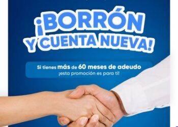 Ooapas inyecta liquidez al municipio con programa «Borrón y Cuenta Nueva»: busca recuperar adeudos históricos
