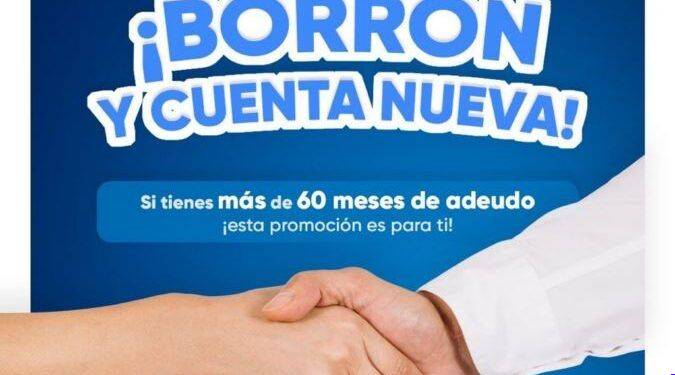 Ooapas inyecta liquidez al municipio con programa «Borrón y Cuenta Nueva»: busca recuperar adeudos históricos