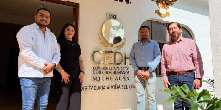 Amplía la CEDH Michoacán su cobertura con nueva Visitaduría Auxiliar en Coalcomán
