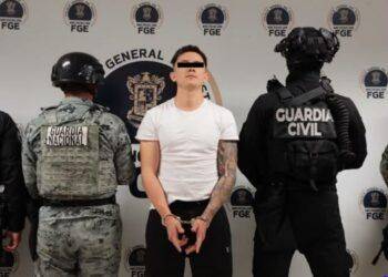 Captura FGE a “El Cocas”, presunto responsable de rociar combustible e incendiar a un trabajador de recolección de basura en Morelia