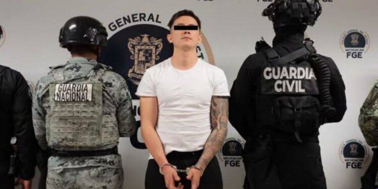 Captura FGE a “El Cocas”, presunto responsable de rociar combustible e incendiar a un trabajador de recolección de basura en Morelia