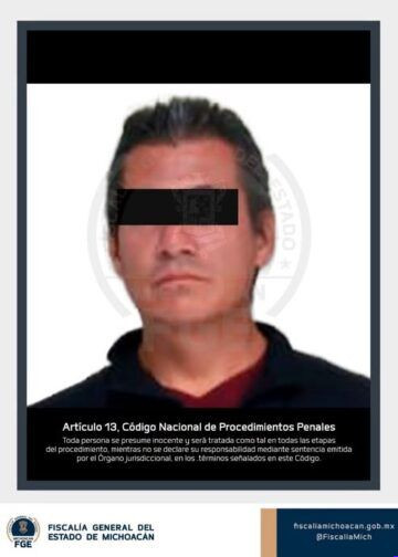 Detienen a tres presuntos extorsionadores de aguacateros en Salvador Escalante; entre ellos “El Kamikaze”