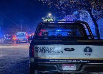 Ejecutan a un hombre y dejan a otro herido en ataque directo en Apatzingán