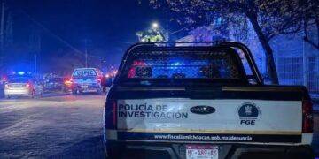 Ejecutan a un hombre y dejan a otro herido en ataque directo en Apatzingán