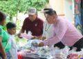 Jaime Cabrera regresa a su comunidad natal para llevar apoyos sociales y educativos