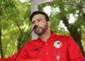 Jaime Cabrera regresa a su comunidad natal para llevar apoyos sociales y educativos