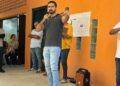 El PRD mide sus fuerzas en Apatzingán; los números nos dan para ir solos: Jonathan Manzo
