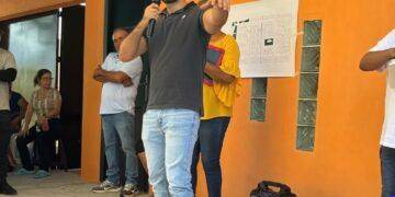 El PRD mide sus fuerzas en Apatzingán; los números nos dan para ir solos: Jonathan Manzo