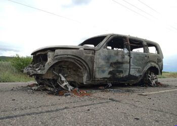 SEPTIEMBRE NEGRO EN APATZINGÁN: Explosivos, Calcinados y 30 homicidios en un mes de terror