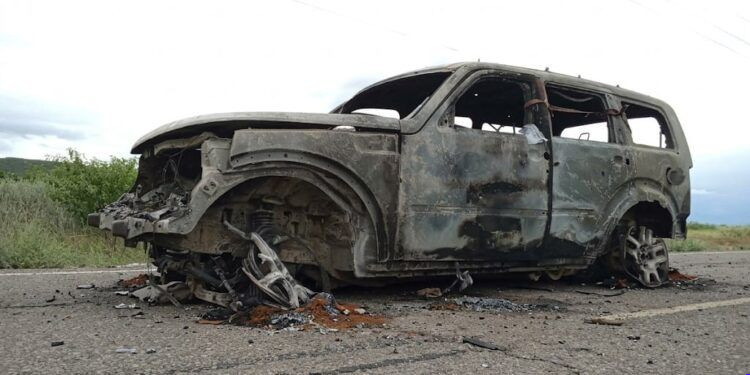 SEPTIEMBRE NEGRO EN APATZINGÁN: Explosivos, Calcinados y 30 homicidios en un mes de terror