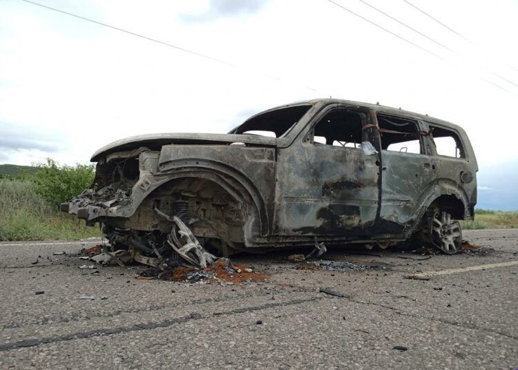 SEPTIEMBRE NEGRO EN APATZINGÁN: Explosivos, Calcinados y 30 homicidios en un mes de terror