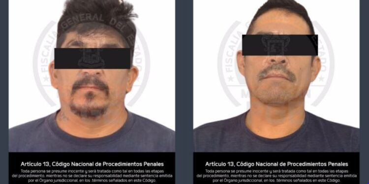 En cateo, cumplimenta FGE orden de aprehensión contra dos presuntos responsables de la desaparición de un maestro