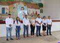 PRI encabeza protesta en Múgica en defensa de productores y empacadores cítricos; Memo Valencia acusa al gobernador de pretender despojarlos de una empacadora